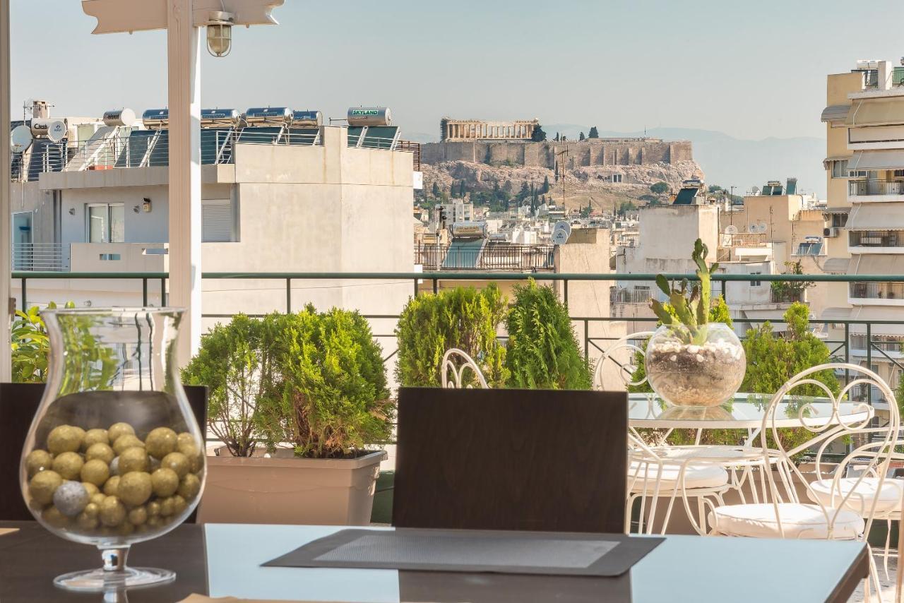 Athens View Apartamento Exterior foto