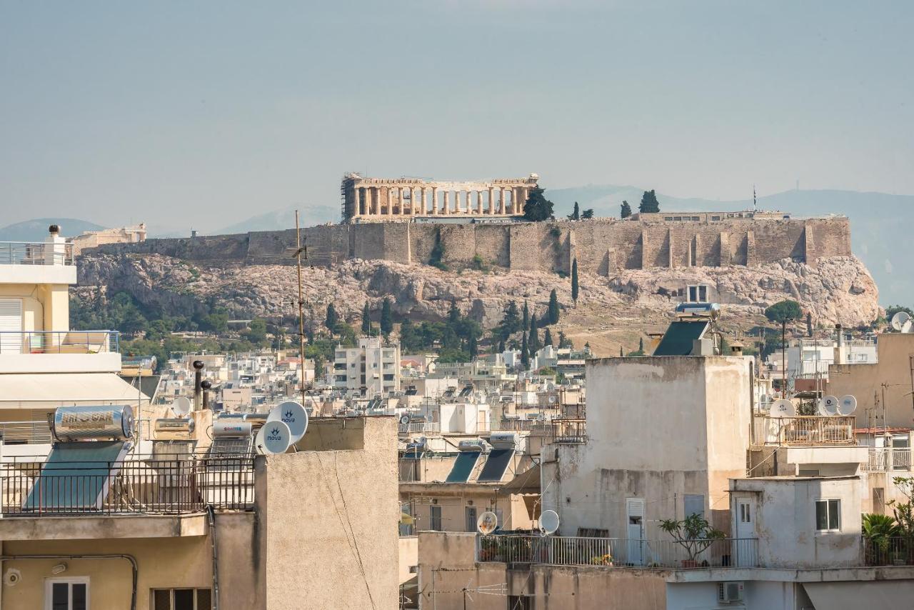 Athens View Apartamento Exterior foto