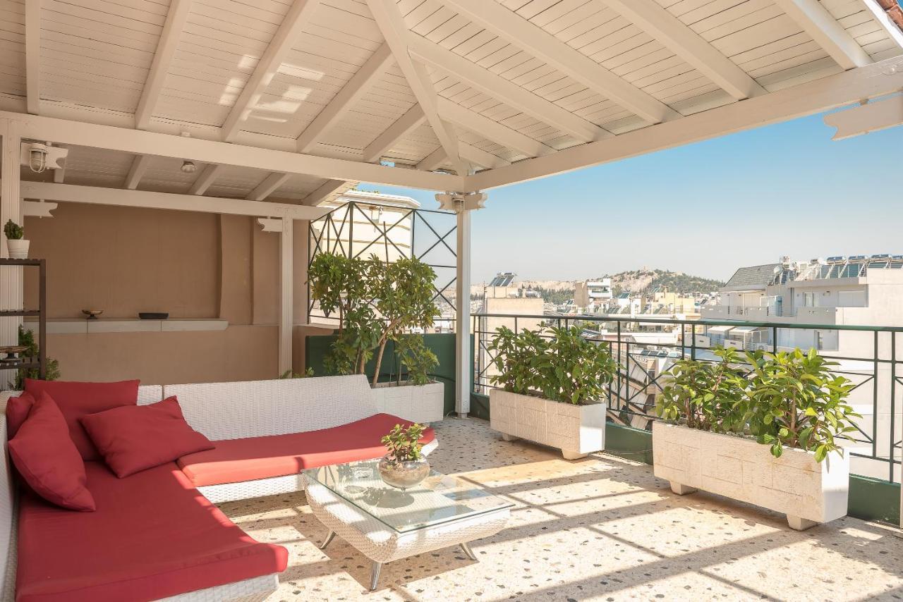 Athens View Apartamento Exterior foto