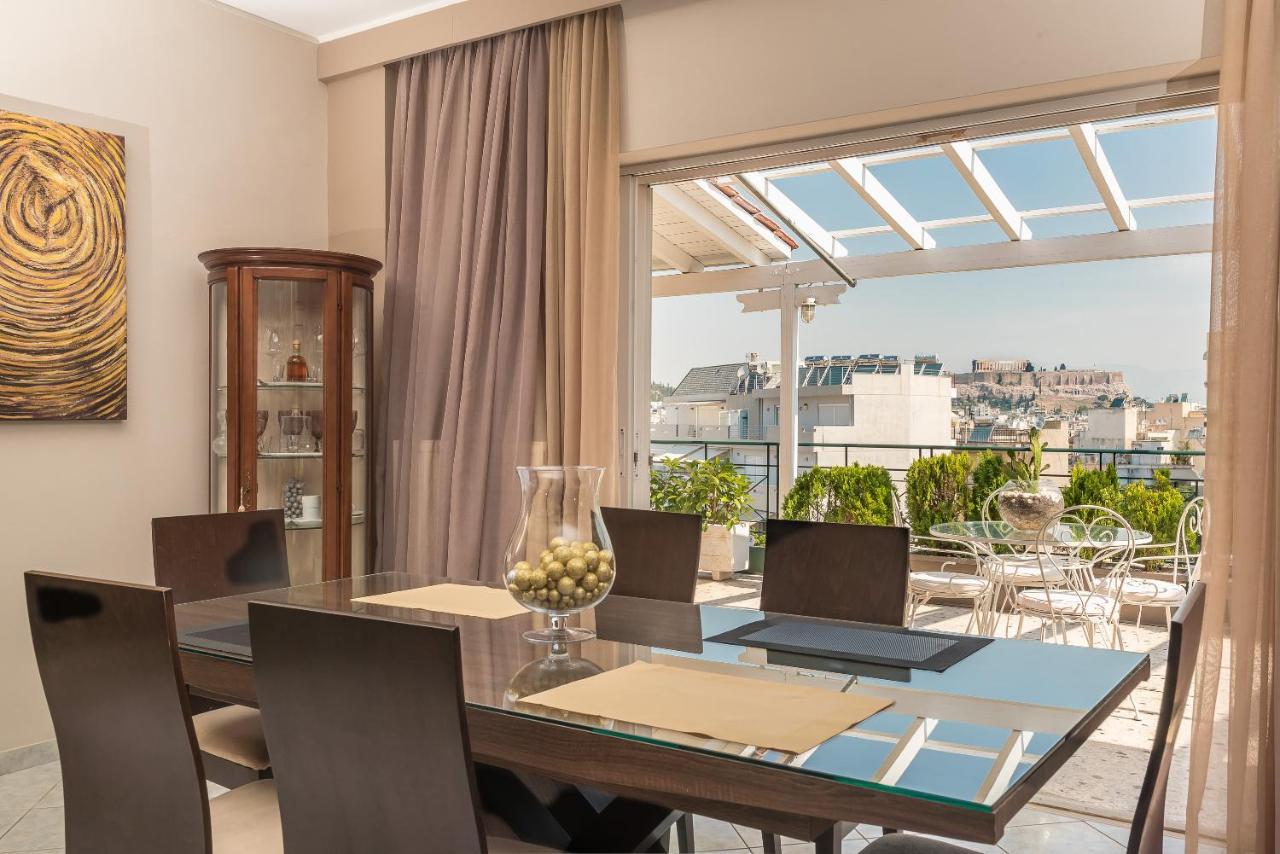 Athens View Apartamento Exterior foto