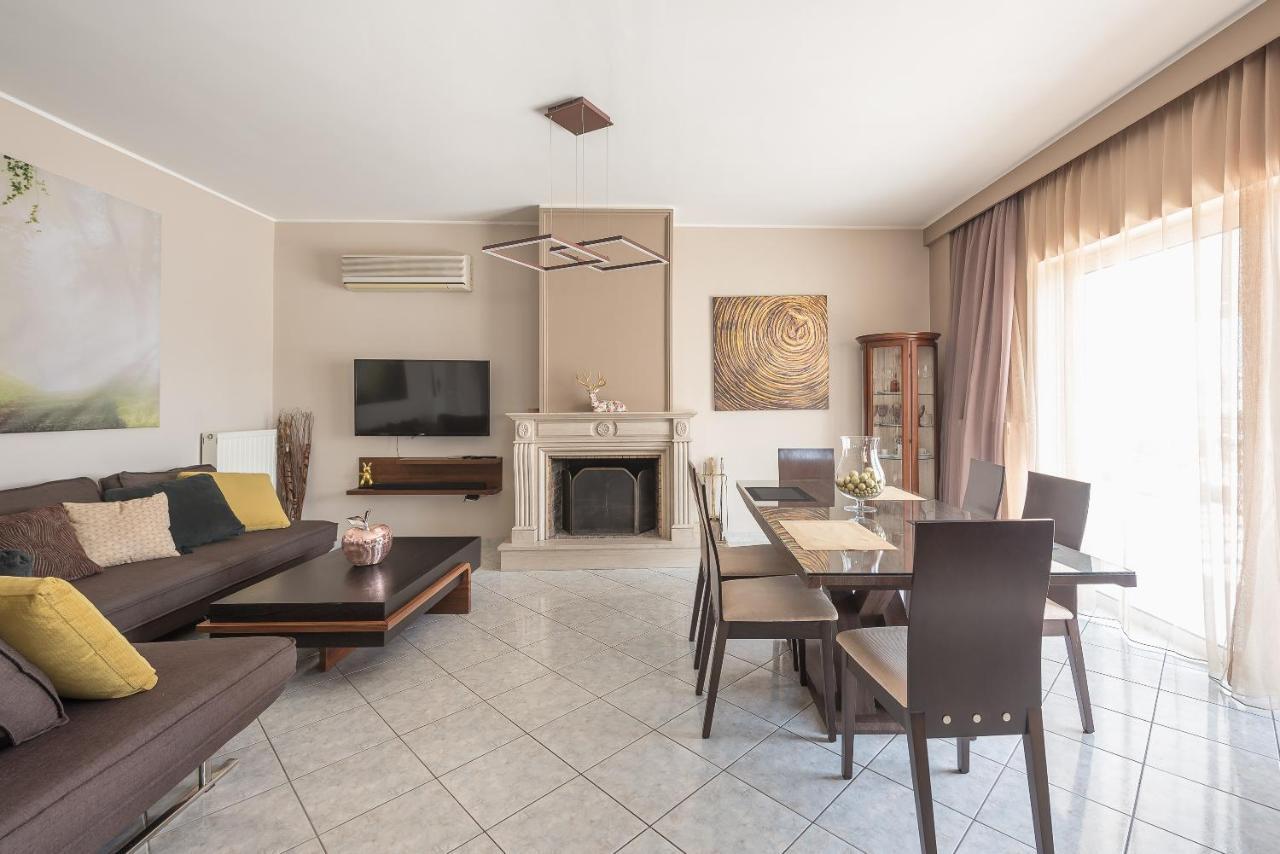 Athens View Apartamento Exterior foto