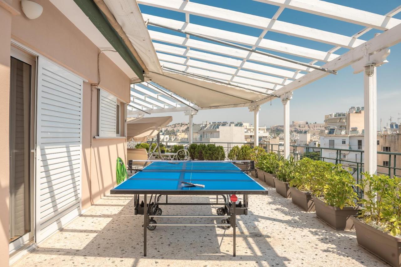 Athens View Apartamento Exterior foto