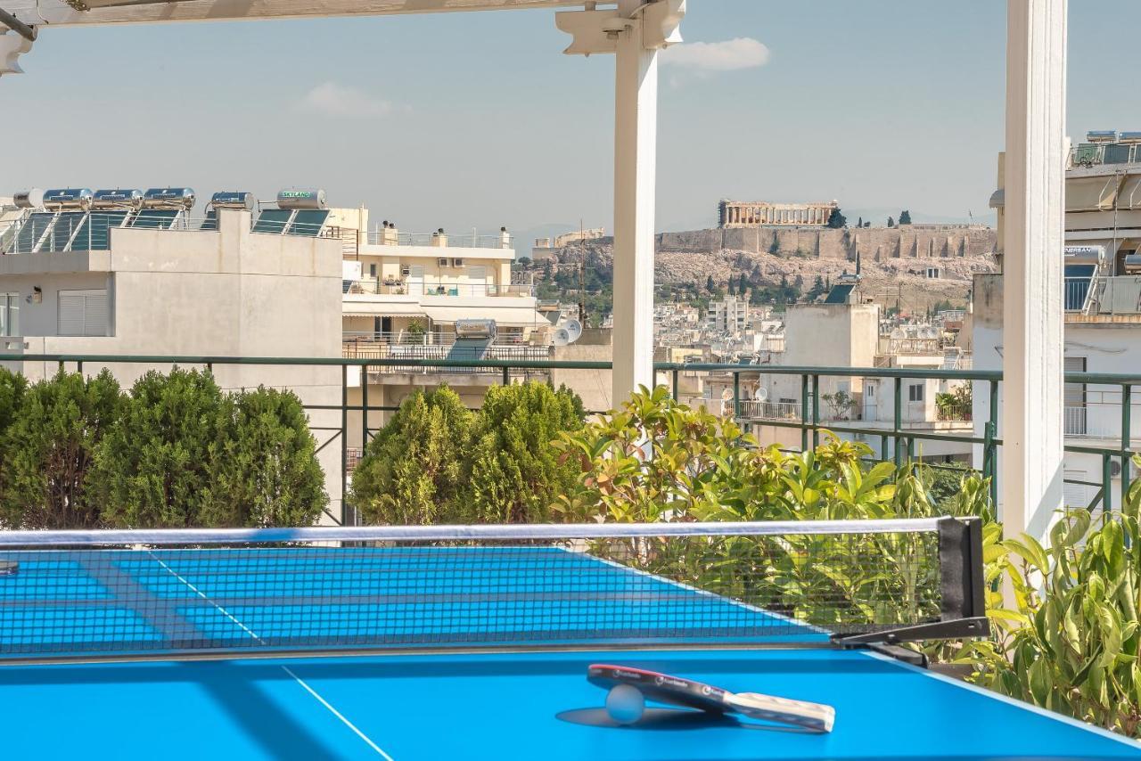 Athens View Apartamento Exterior foto