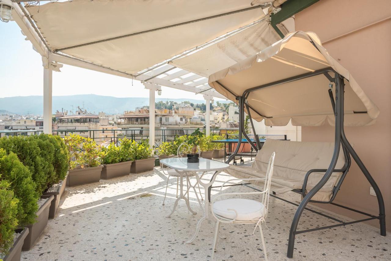 Athens View Apartamento Exterior foto