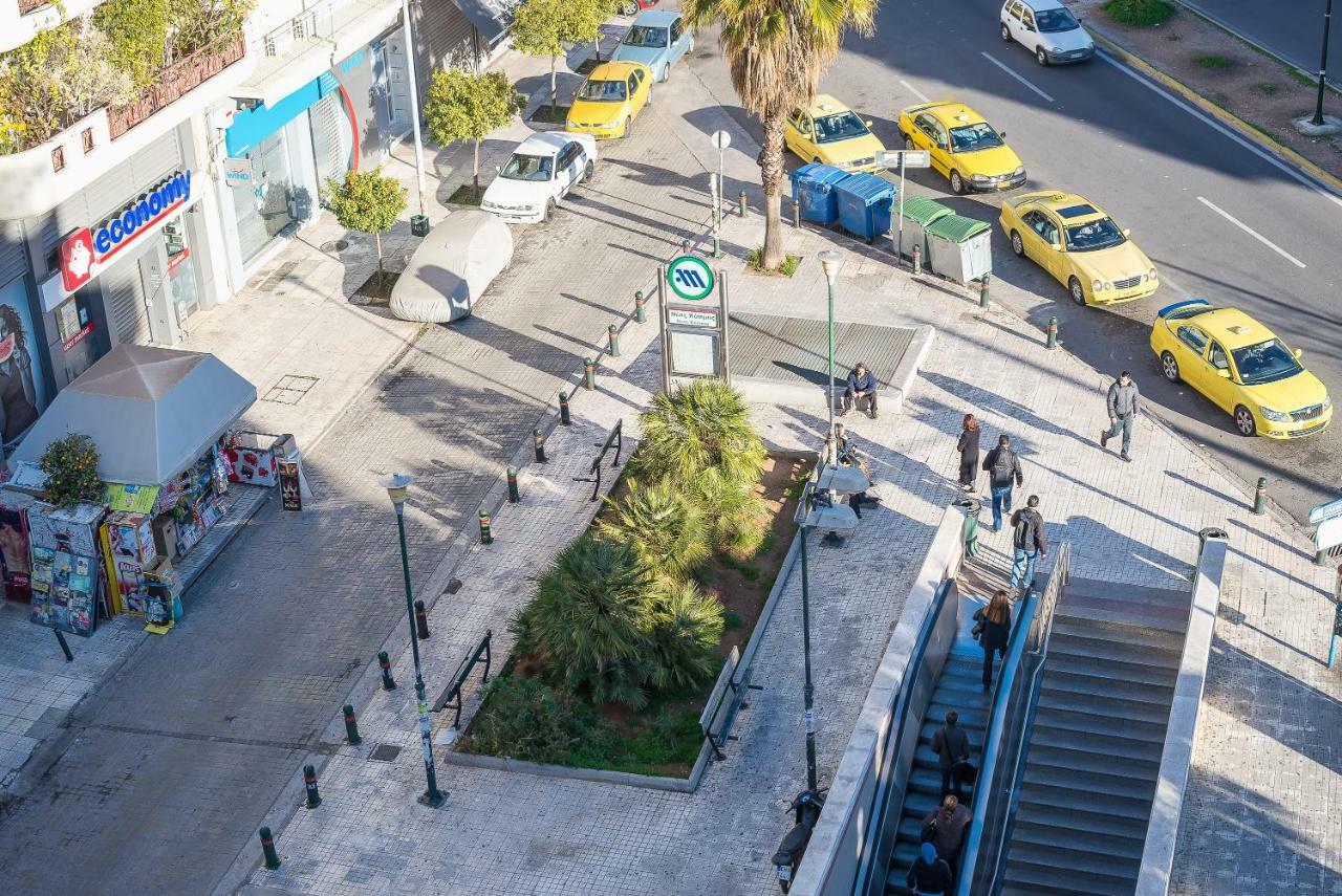 Athens View Apartamento Exterior foto