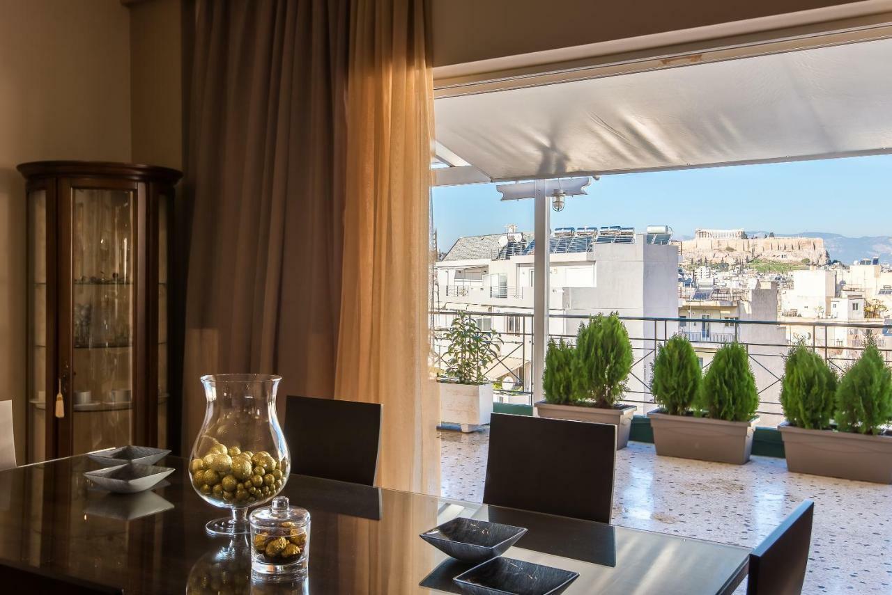Athens View Apartamento Exterior foto