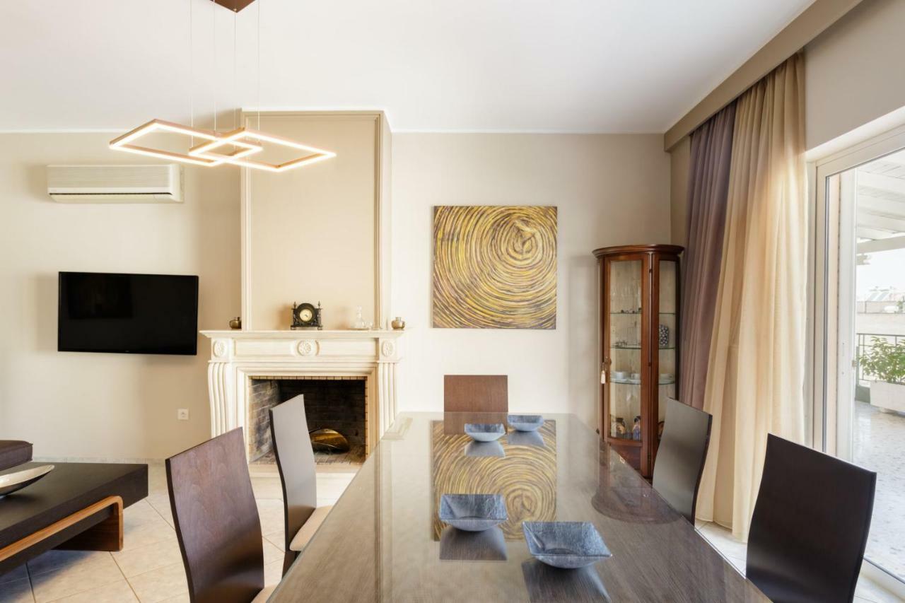 Athens View Apartamento Exterior foto