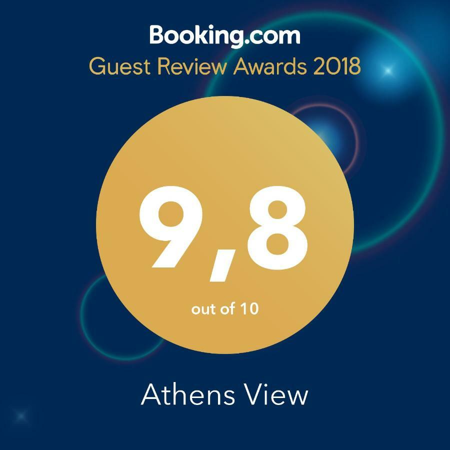 Athens View Apartamento Exterior foto
